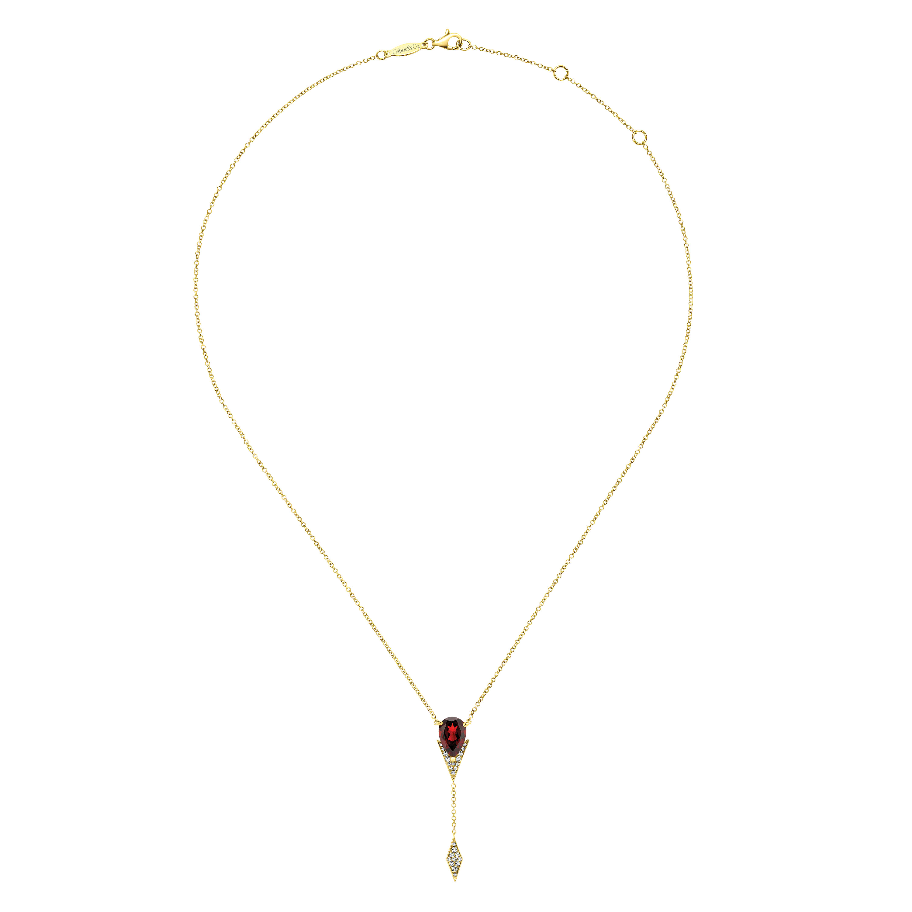 14K Yellow Gold Fashion Necklace | NK5313Y45GN