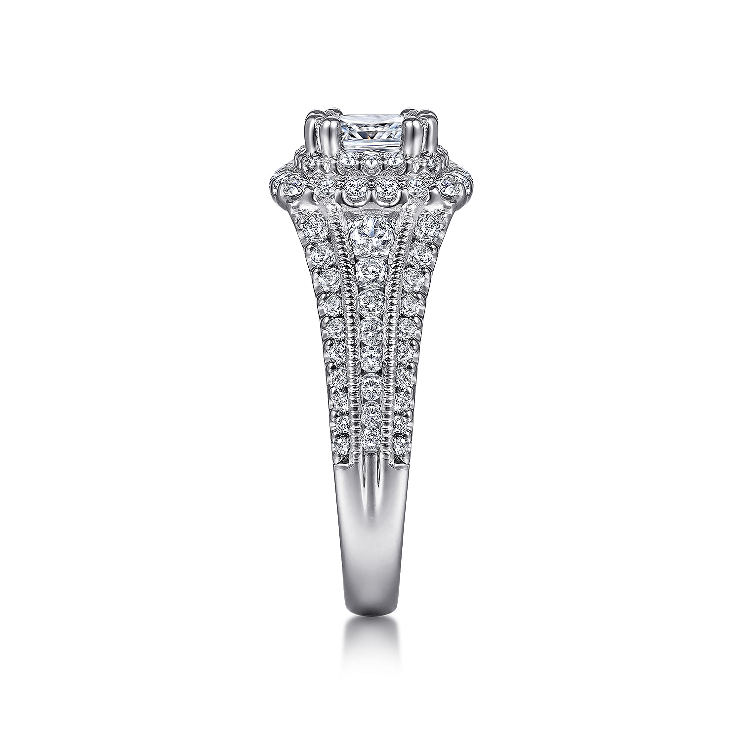 Cushion Cut Engagement Rings | Iconic rings - Gabriel & Co.