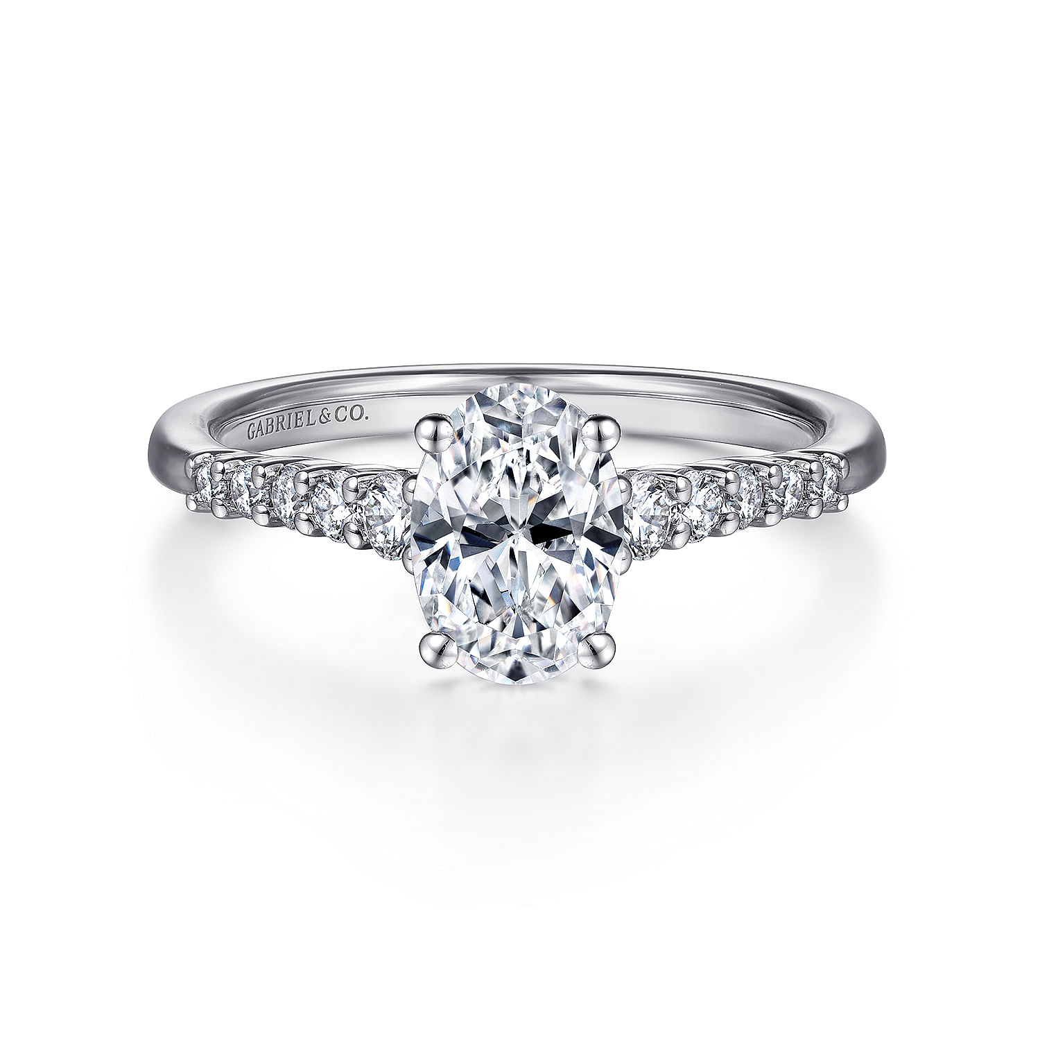 High Quality Oval Diamond Engagement Ring Wedding Band Fashion Jewellery Surrey Langley Canada