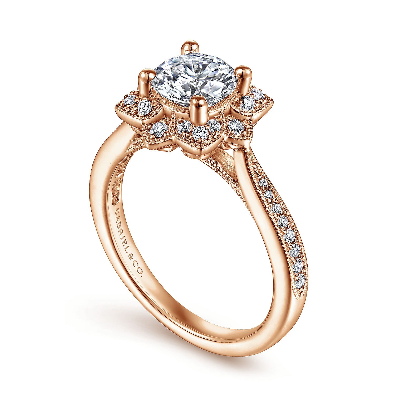 Engagement Rings | Customized Diamond Ring - Gabriel & Co.