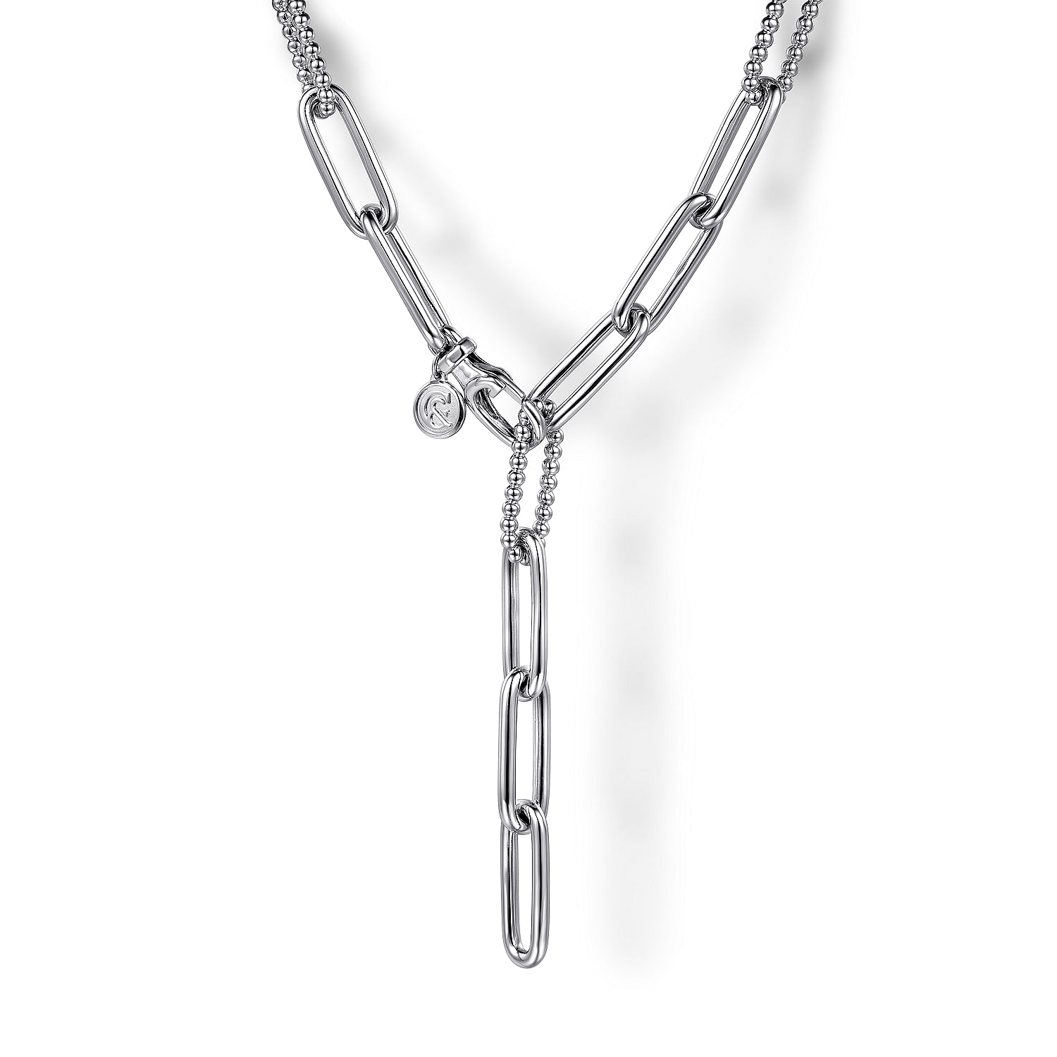 20 inch 925 Sterling Silver  Bujukan Link Necklace