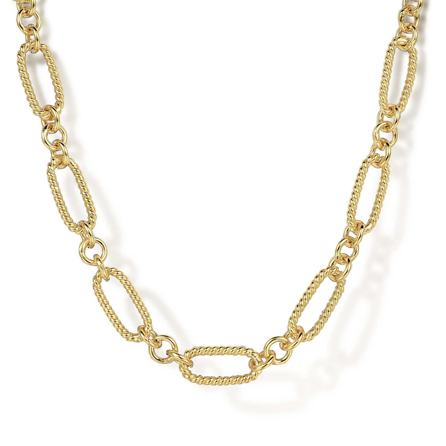 24 inch 14K Yellow Gold Necklace