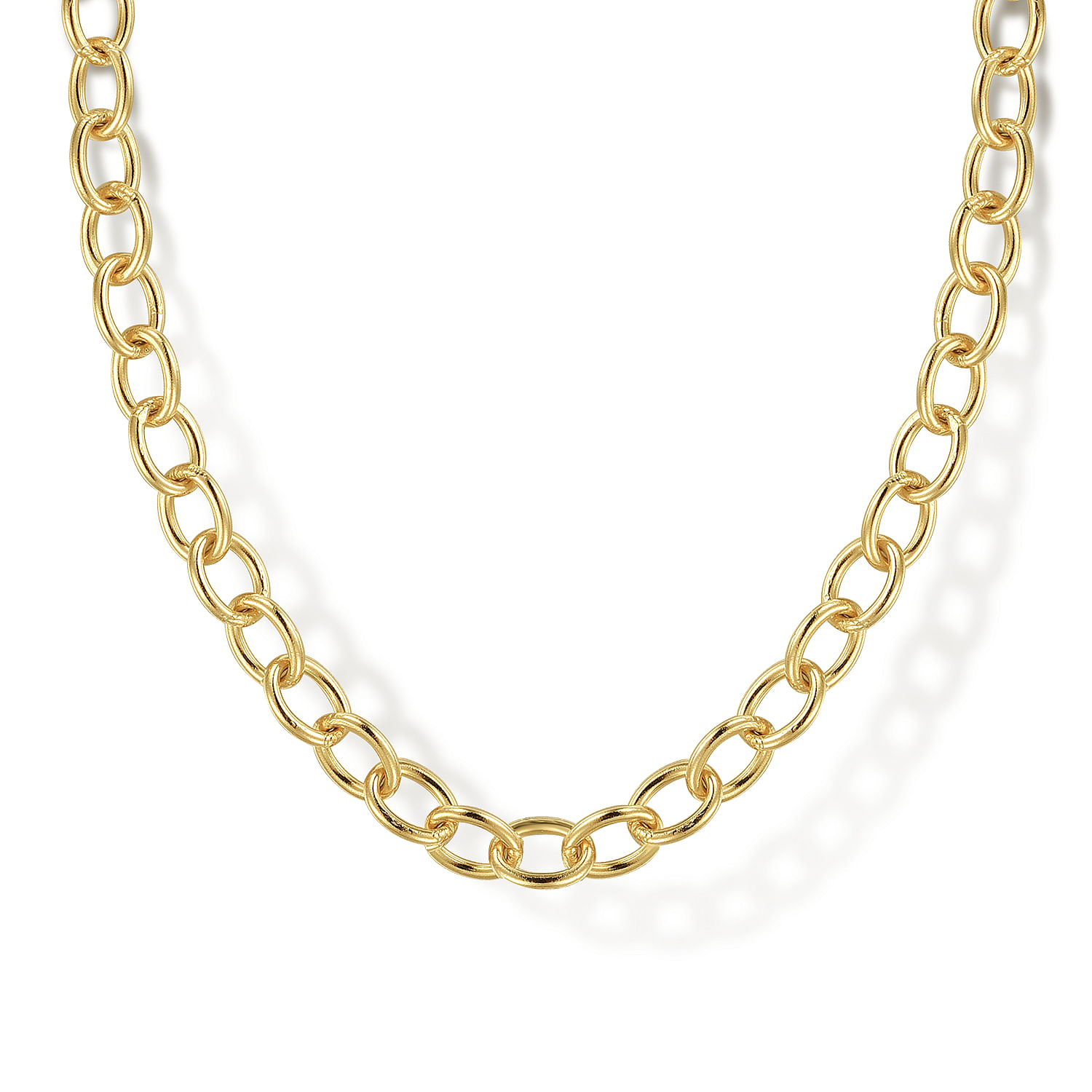 32 inch 14K Yellow Gold Necklace