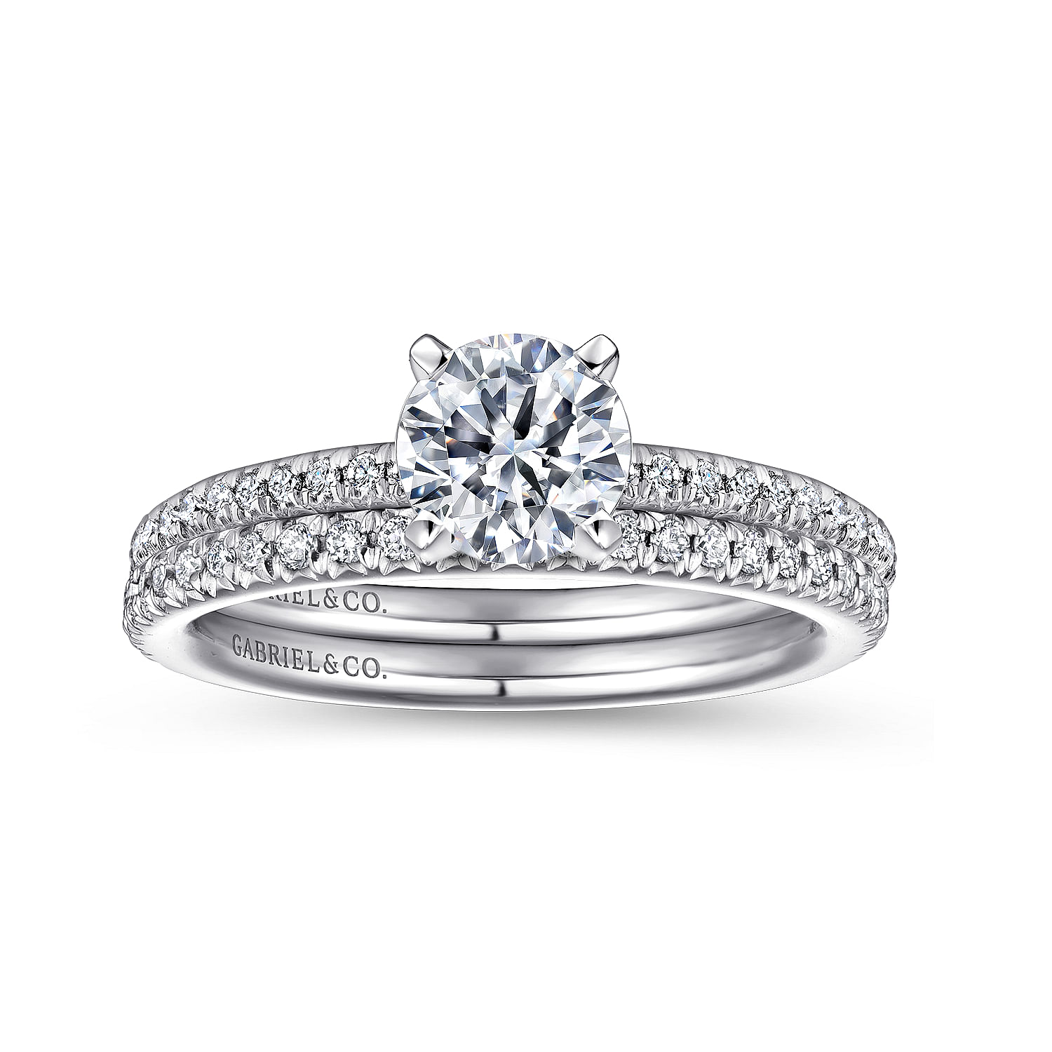 Platinum Engagement Rings | Gabriel & Co
