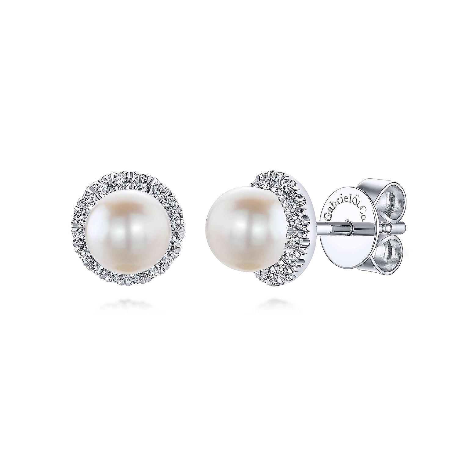 Pearl Diamond Earrings Stud Deals, 59% OFF | atheneainstitute.com