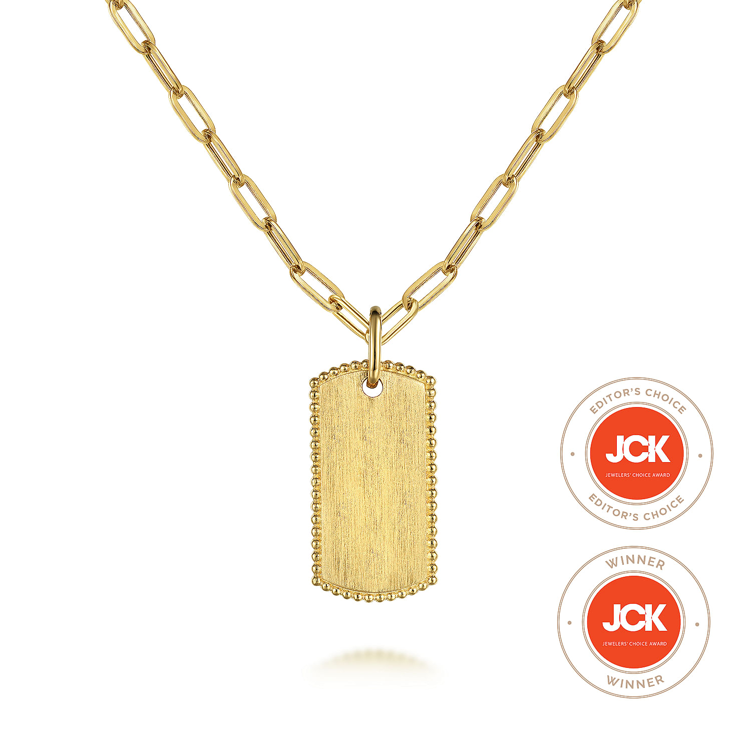 18 inch 14K Yellow Gold Fashion Necklace