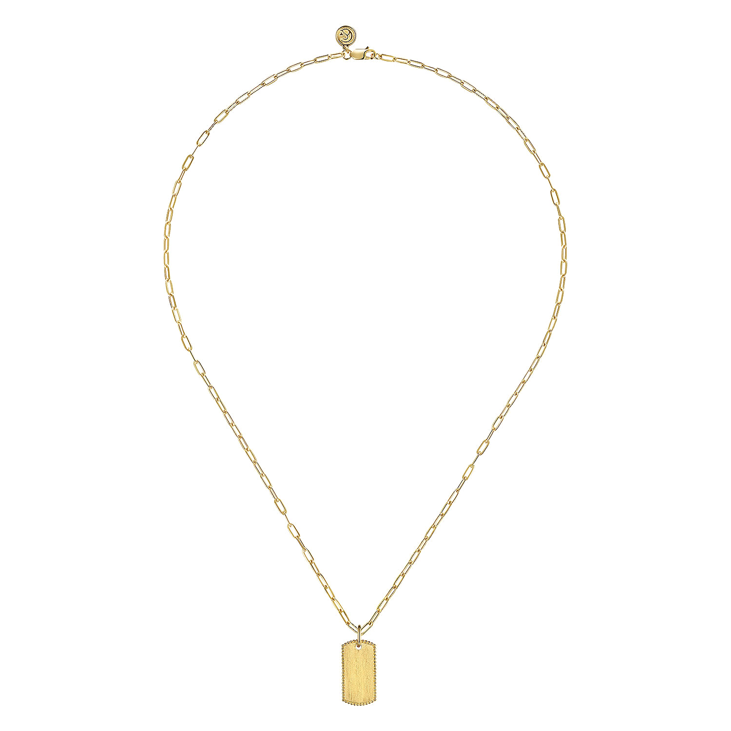 18 inch 14K Yellow Gold Fashion Necklace
