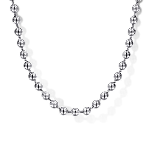 Fine Stainless Steel Ball Chain Bracelet / Women's Gift / Fine Black Chain  Bracelet 