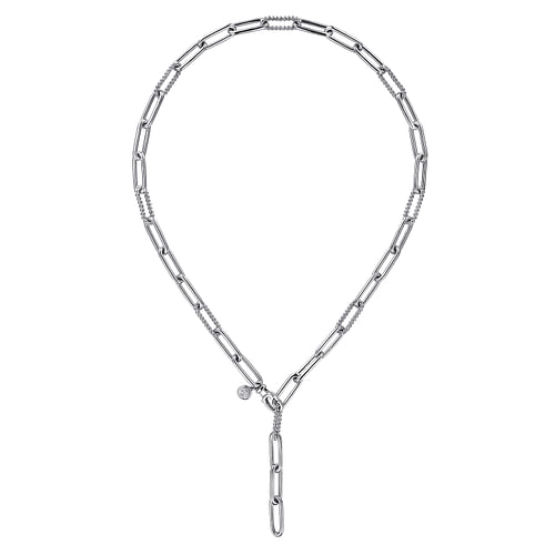 Shop 925 Sterling Silver Y Chain Necklace | Shop 925 Silver Necklaces ...