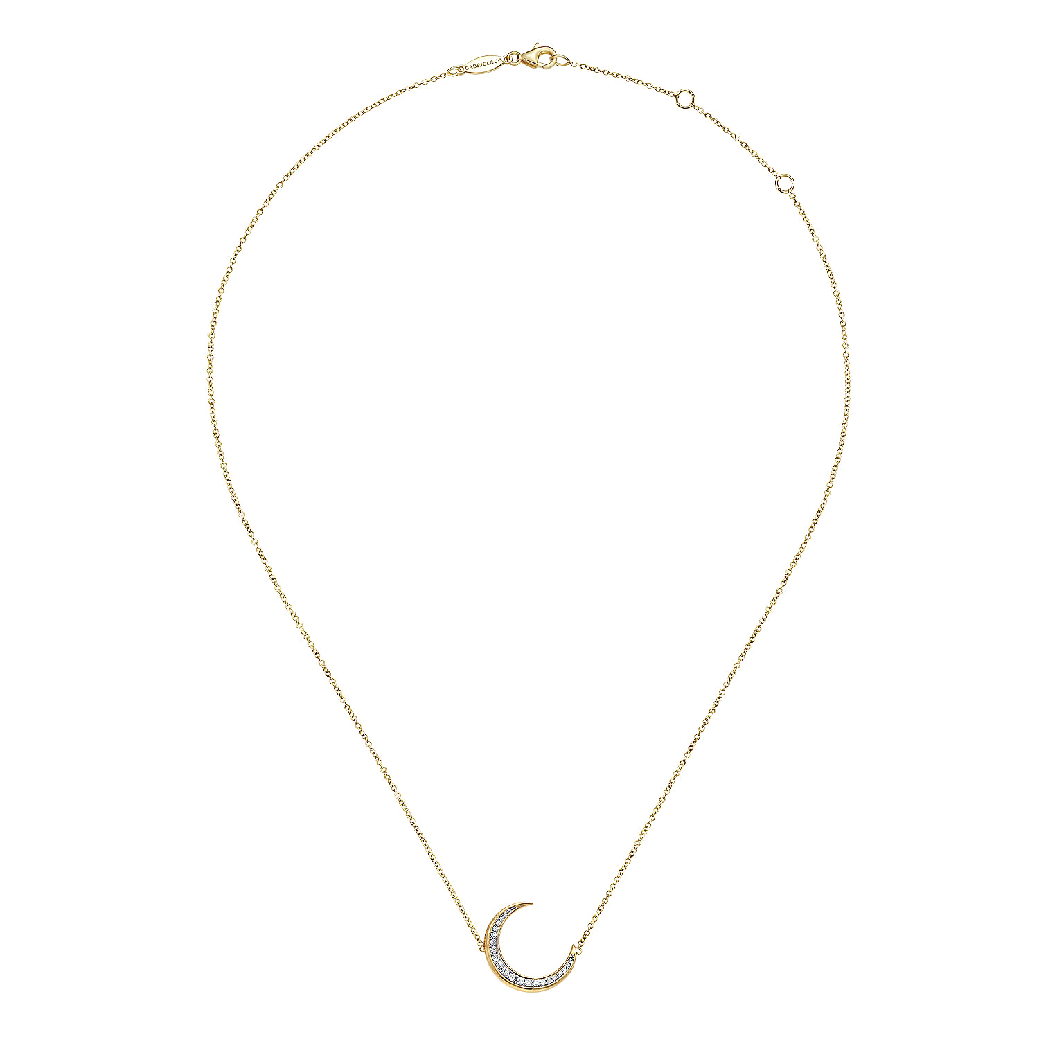 Crescent - Necklaces - Fine Jewelry