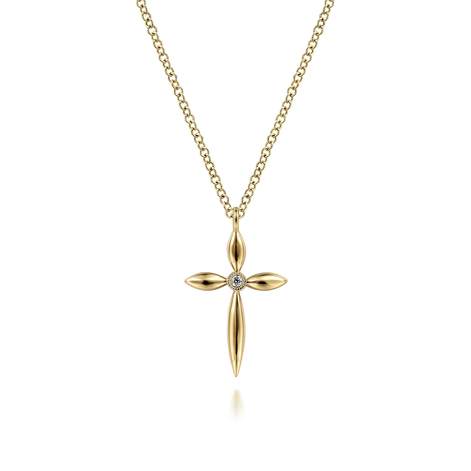 Buy Cross Necklaces | Unique Cross Necklaces Online | Gabriel & Co.