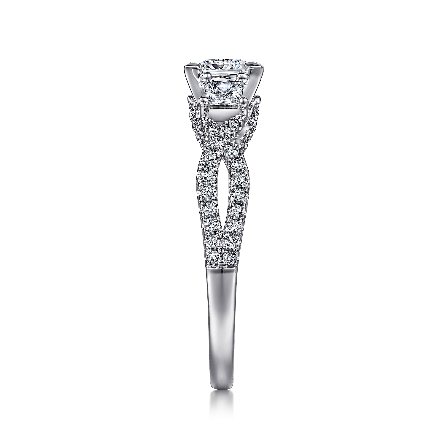 Princess Cut Engagement Rings: A Style of Royalty | Gabriel & Co.
