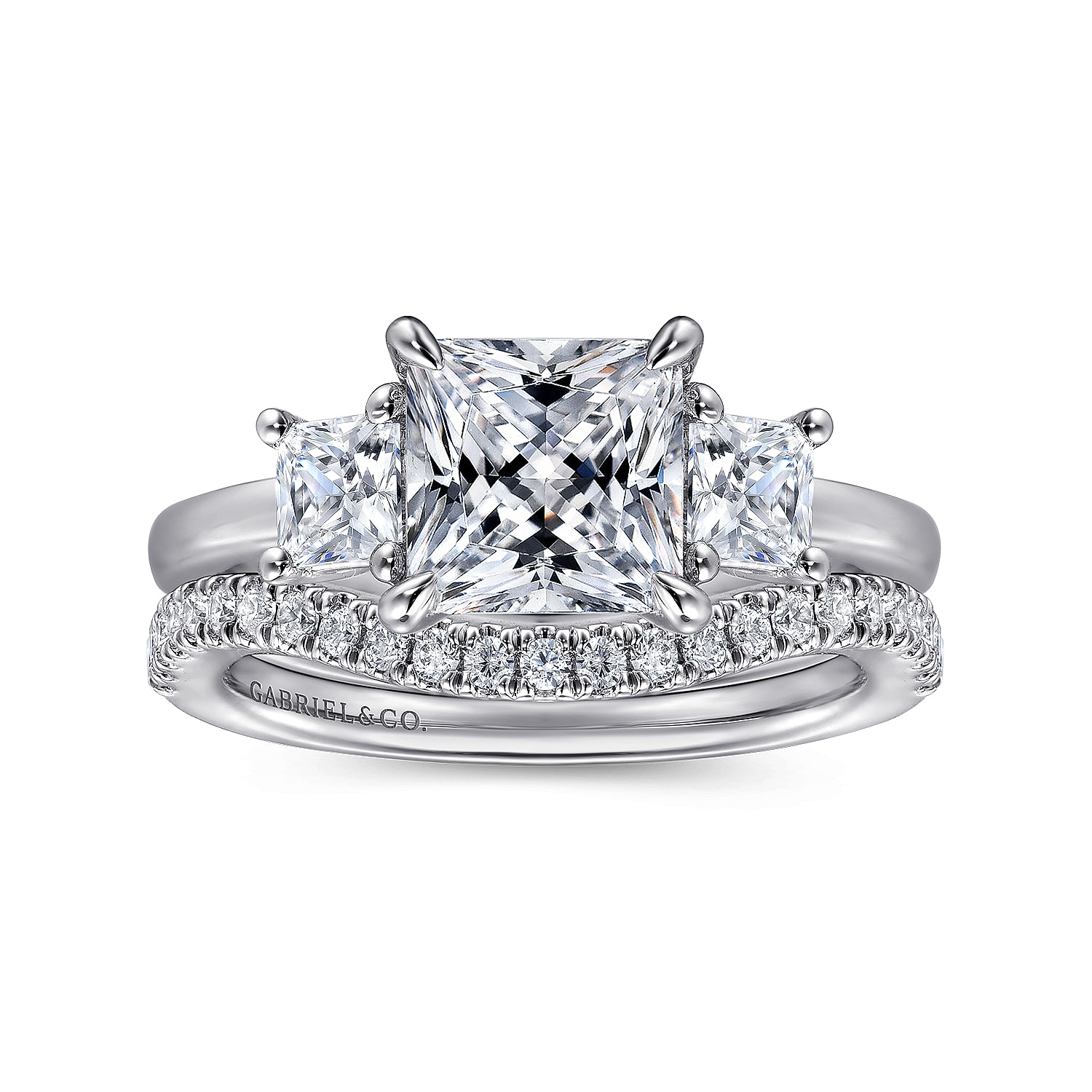 Princess Cut Engagement Rings: A Style of Royalty | Gabriel & Co.