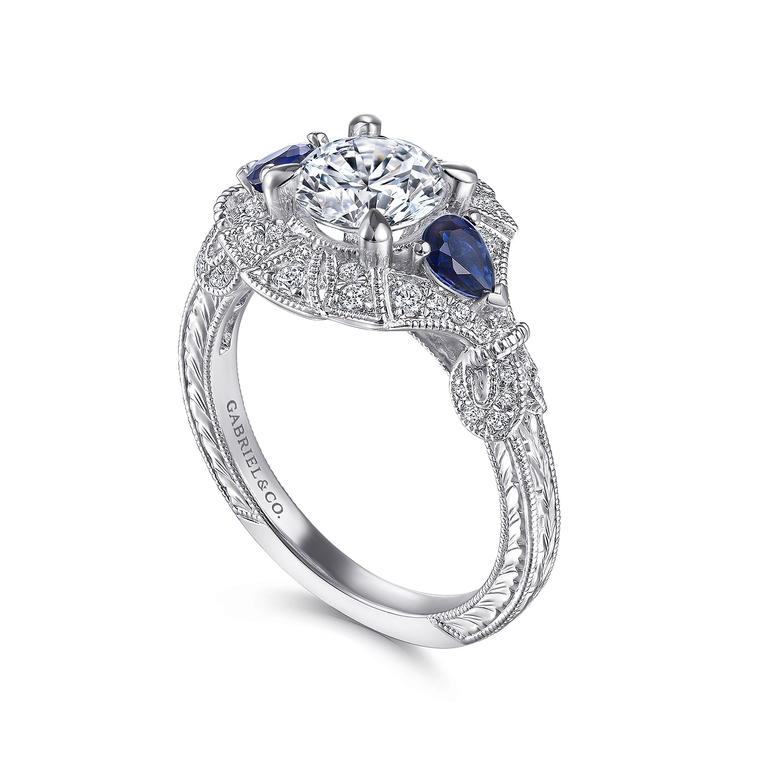 Sapphire Engagement Rings | Blue Sapphires Rings | Gabriel & Co