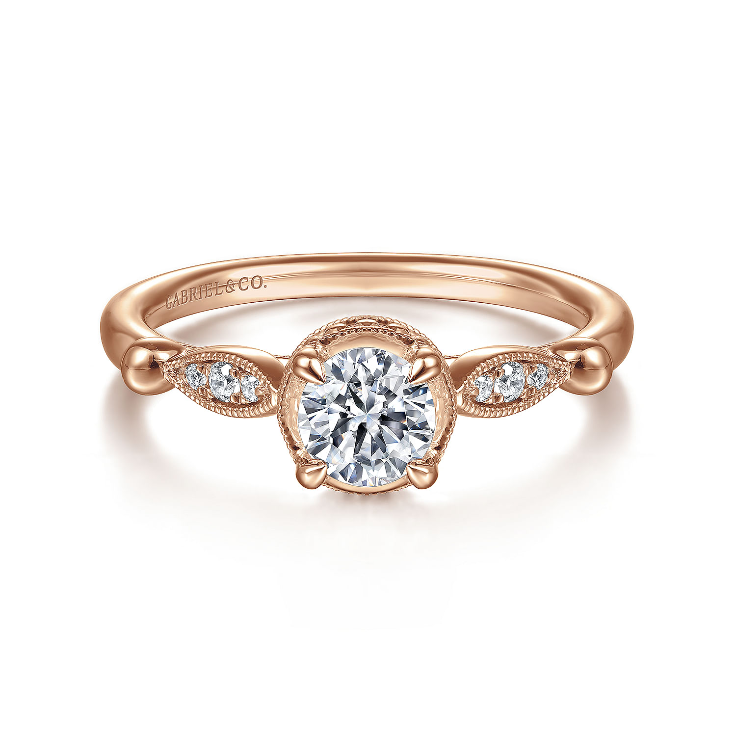 Rose Gold Engagement Rings for Modern & Romantic Feel | Gabriel & Co.