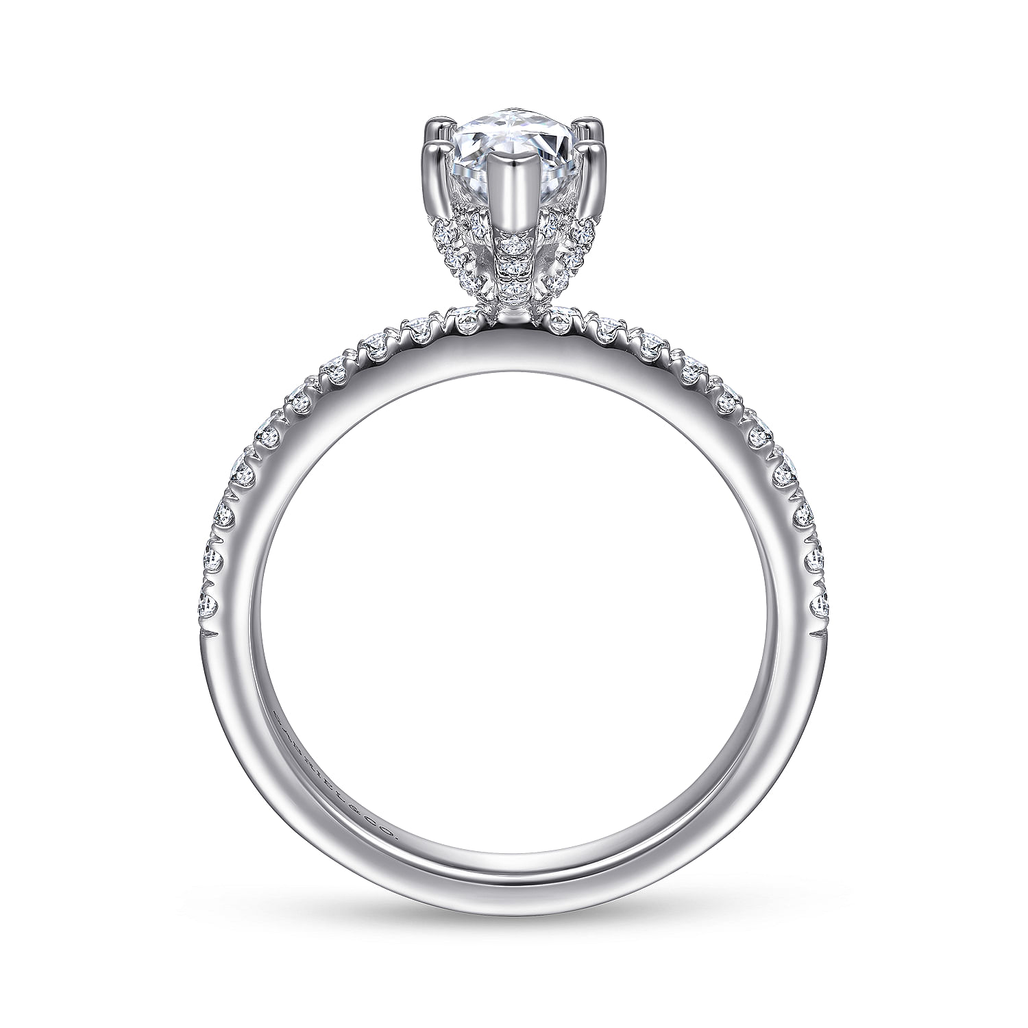 Marquise Engagement Rings | Gabriel & Co.